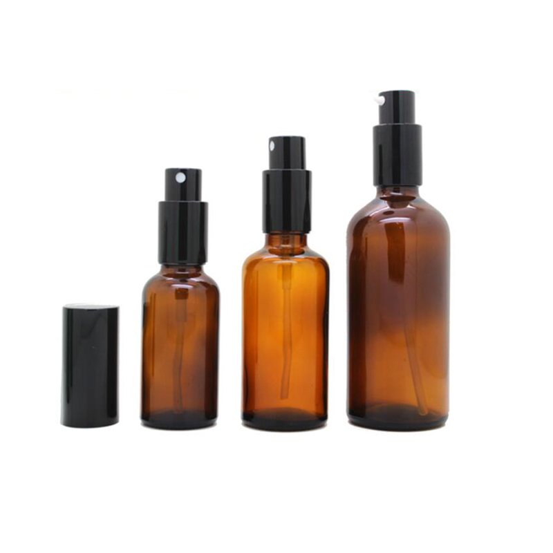 5ml 10ml 15ml 20ml 30ml 50ml 100ml essential oil glass spray bottles container refillable cologne decant perfume spray bottle