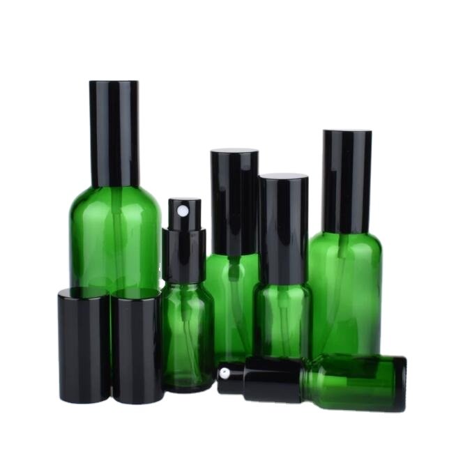 5ml 10ml 15ml 20ml 30ml 50ml 100ml essential oil glass spray bottles container refillable cologne decant perfume spray bottle