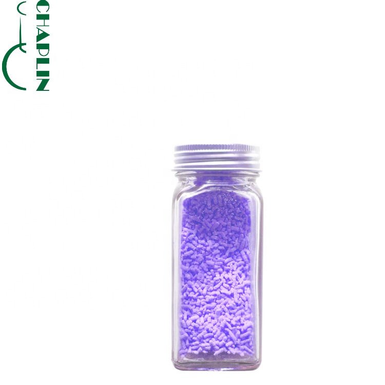 Sealed Square Glass Spice Bottle Spice Bottle With Built-in Porous Stopper