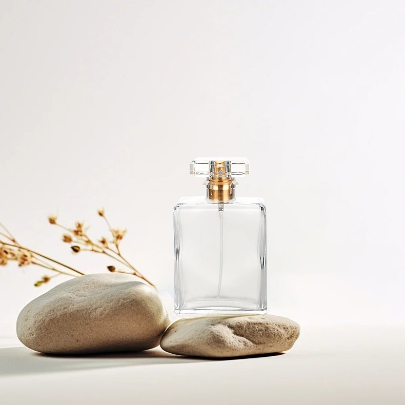 Breezy 30Ml 50Ml 100Ml Perfume Oil Bottle Cosmetic Bottles Glass Perfume Bottle