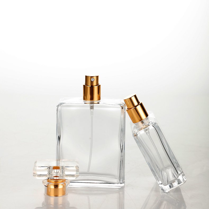 Breezy 30Ml 50Ml 100Ml Perfume Oil Bottle Cosmetic Bottles Glass Perfume Bottle