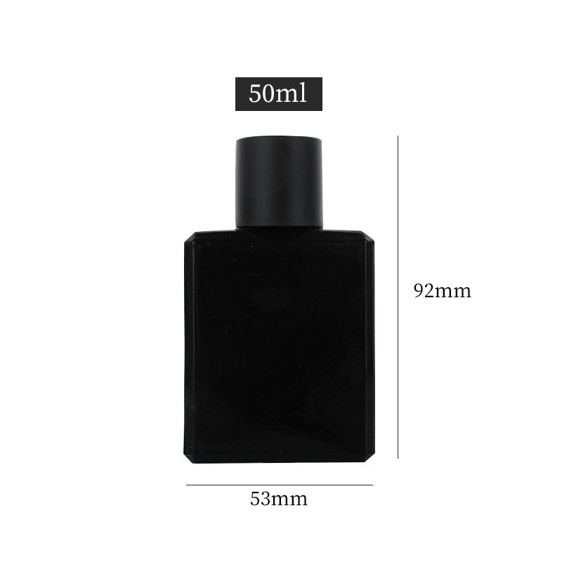 black perfume bottle matte black perfume bottle perfume glass bottles black gold