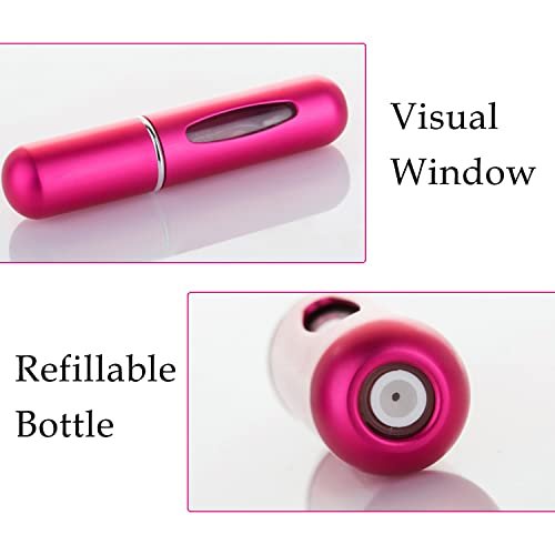 Wholesale 5Ml Portable Mini Pocket Refillable Aluminum Glass Bottles Empty Packaging Perfume Spray Bottle