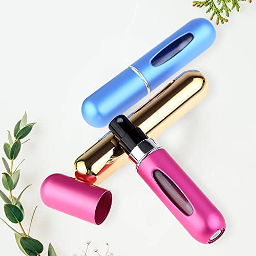 Wholesale 5Ml Portable Mini Pocket Refillable Aluminum Glass Bottles Empty Packaging Perfume Spray Bottle