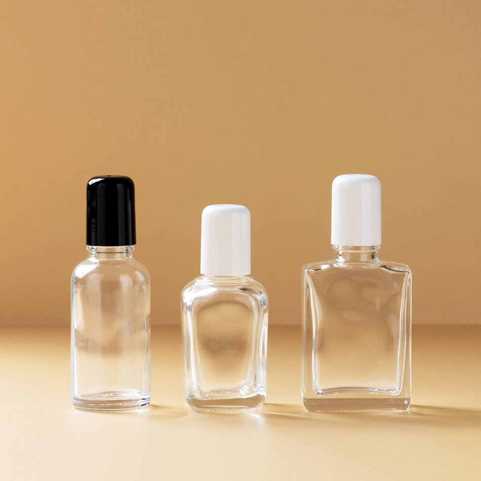 Eco-friendly 10ml 8ml 5ml Oud Oil Attar Clear Glass Perfume Bottles
