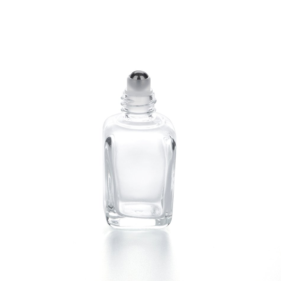 Eco-friendly 10ml 8ml 5ml Oud Oil Attar Clear Glass Perfume Bottles