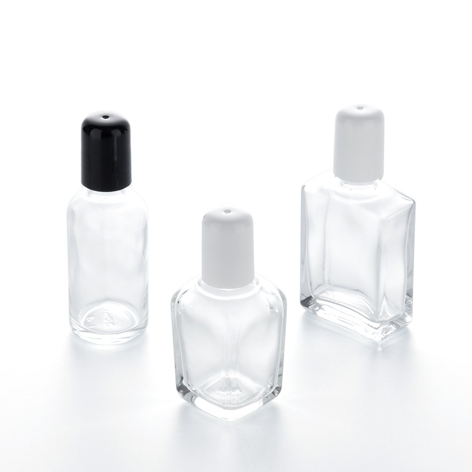 Eco-friendly 10ml 8ml 5ml Oud Oil Attar Clear Glass Perfume Bottles