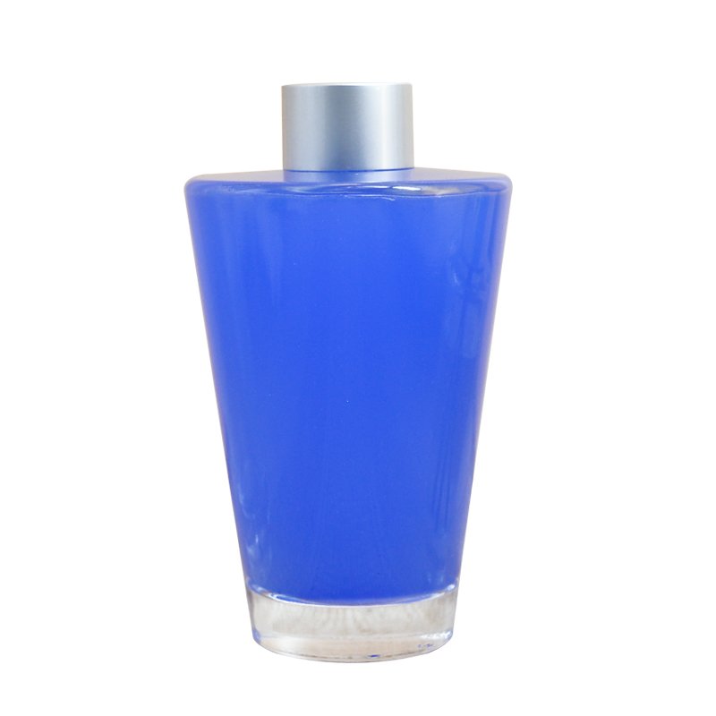 High quality 80ml 200ml 500ml big capacity aroma reed diffuser glass bottle with screw lid