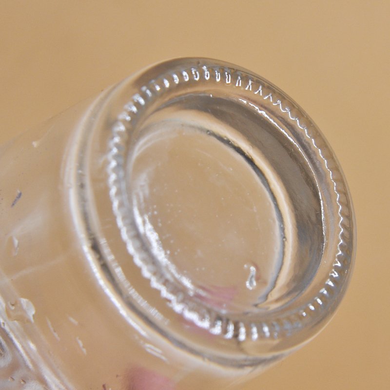 High quality 80ml 200ml 500ml big capacity aroma reed diffuser glass bottle with screw lid