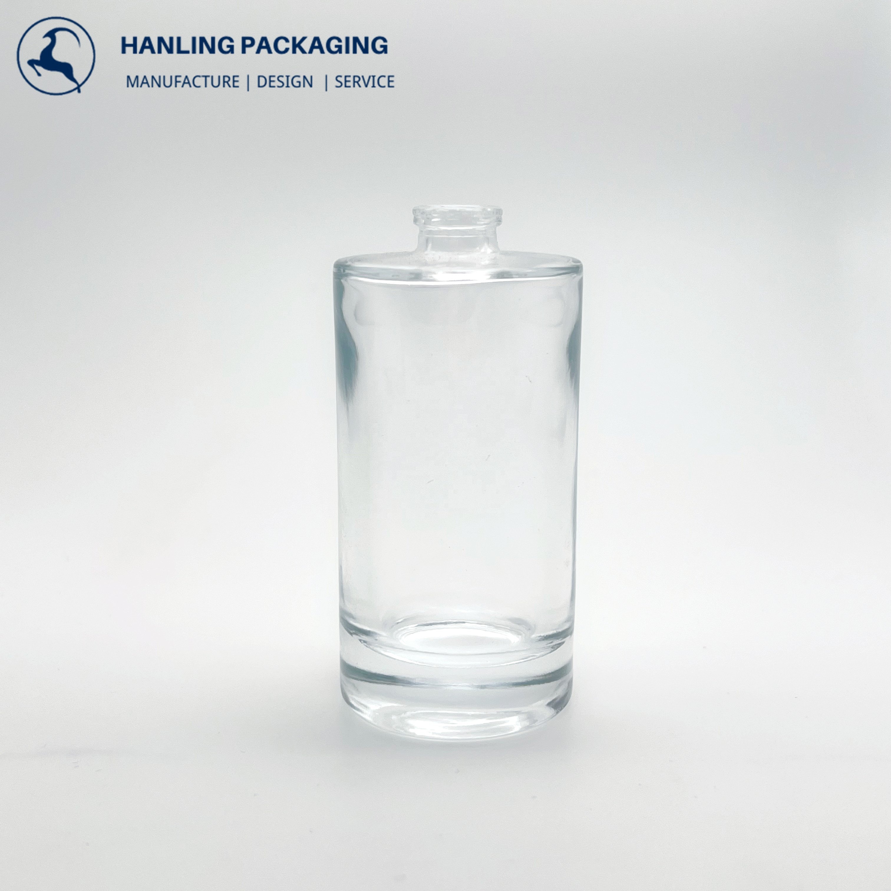 Factory Glass Perfume Bottle Supplier Rillilable Custom New Design Glass Perfume Spray Bottle Set Glass Packaging For Perfume