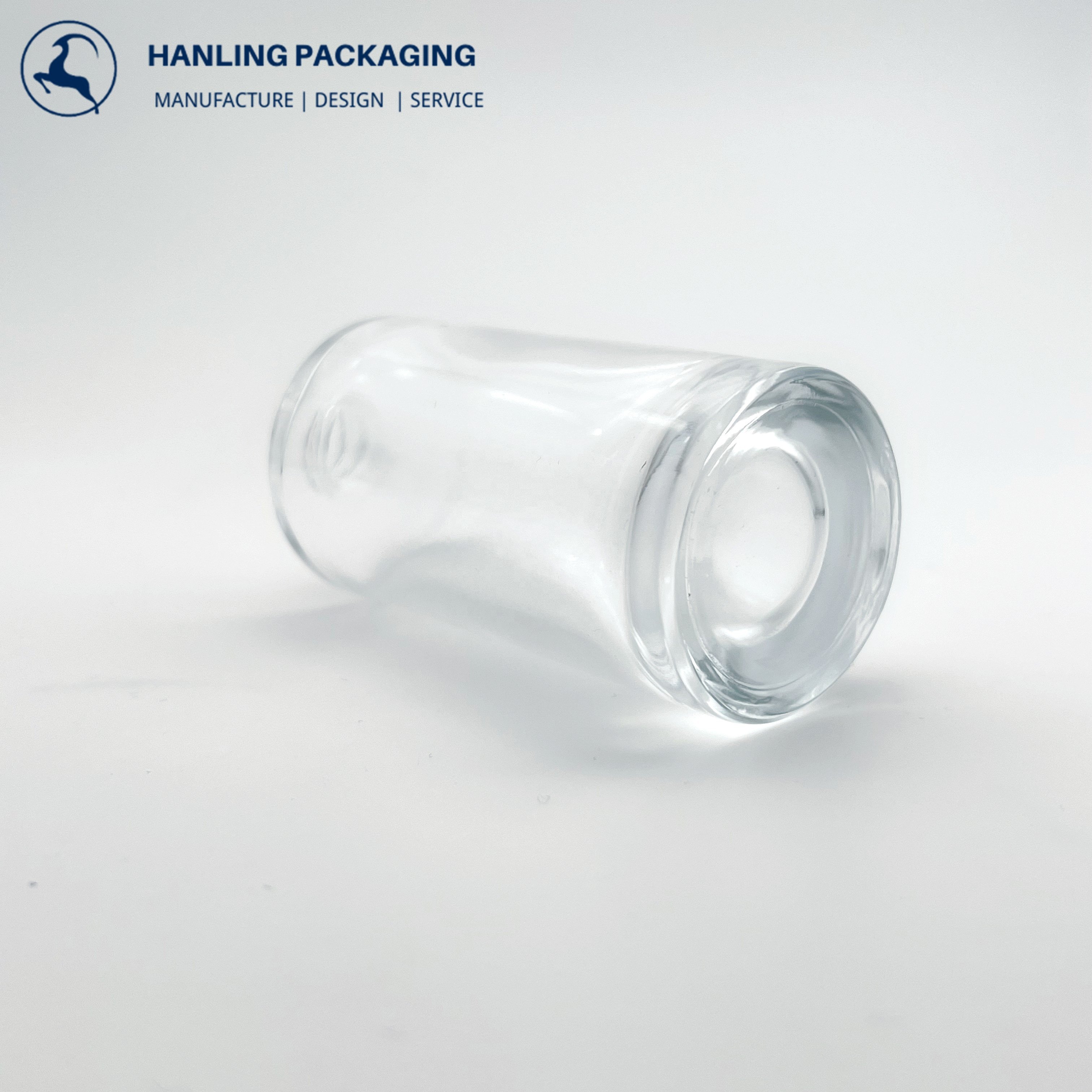 Factory Glass Perfume Bottle Supplier Rillilable Custom New Design Glass Perfume Spray Bottle Set Glass Packaging For Perfume