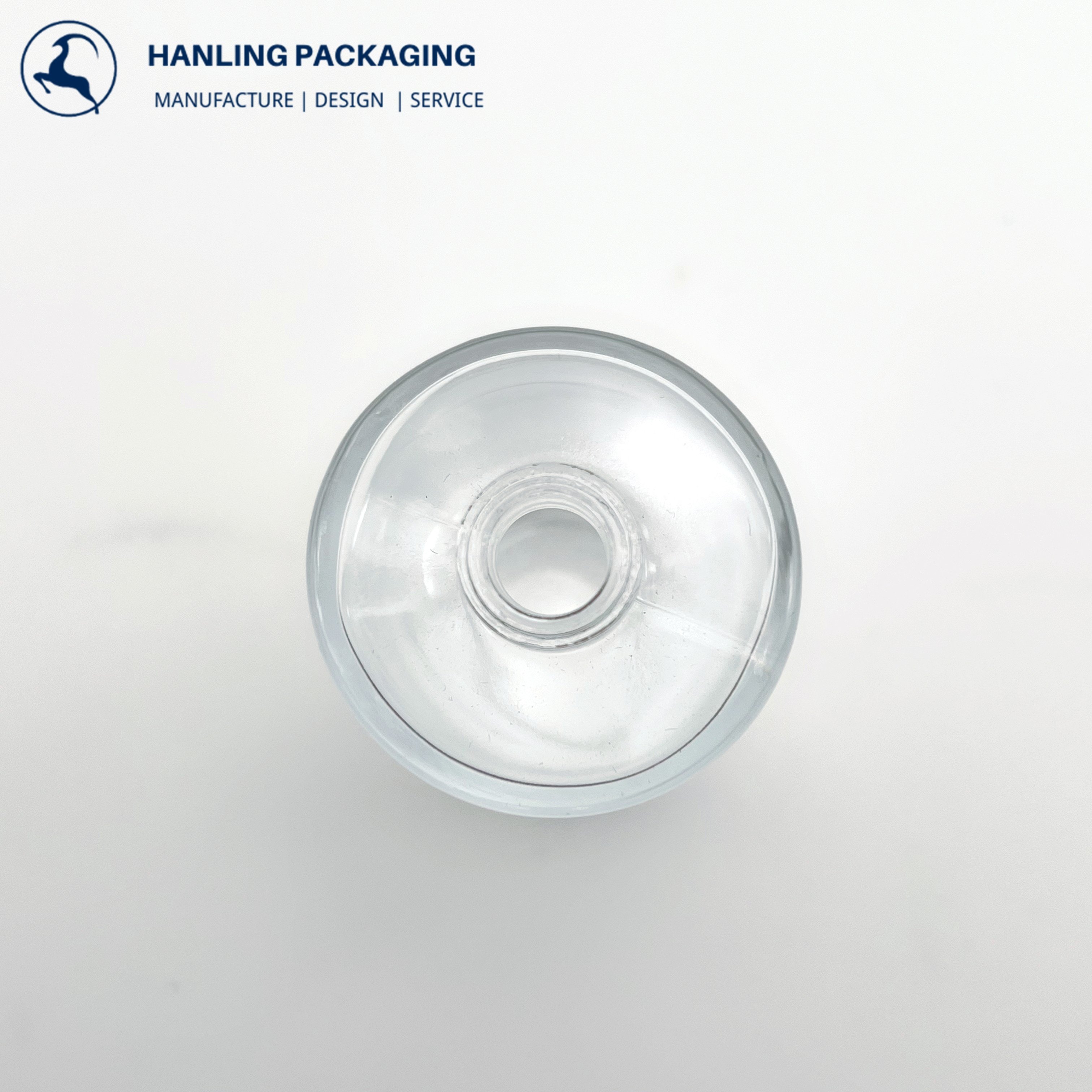 Factory Glass Perfume Bottle Supplier Rillilable Custom New Design Glass Perfume Spray Bottle Set Glass Packaging For Perfume