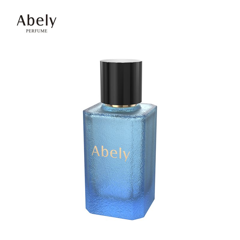 Abely Custom Manufacturer Fragrance Glass Luxury Exquisite Bottles 50ml Spray Perfume Clear Bottle Atomizer