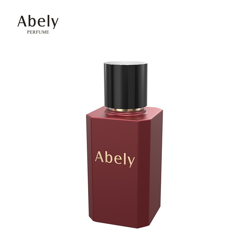 Abely Custom Manufacturer Fragrance Glass Luxury Exquisite Bottles 50ml Spray Perfume Clear Bottle Atomizer