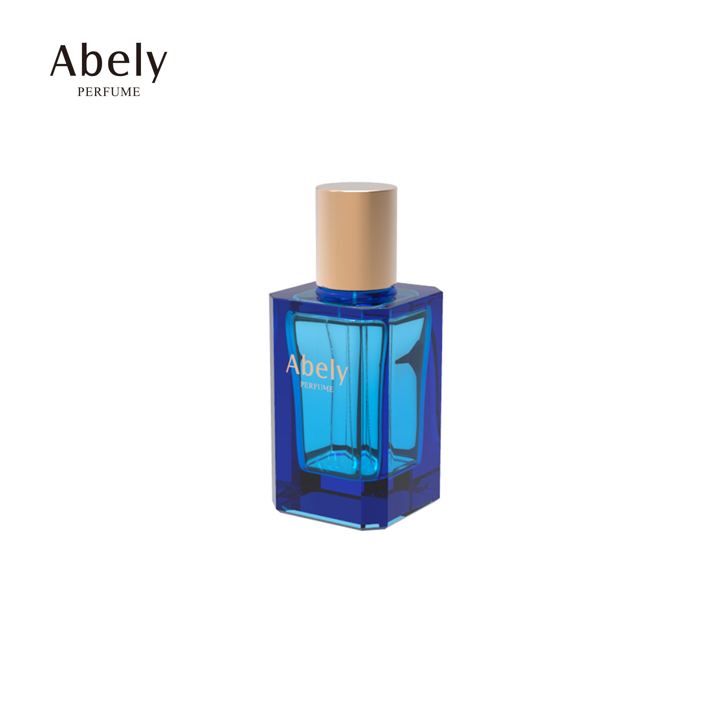 Abely Custom Manufacturer Fragrance Glass Luxury Exquisite Bottles 50ml Spray Perfume Clear Bottle Atomizer