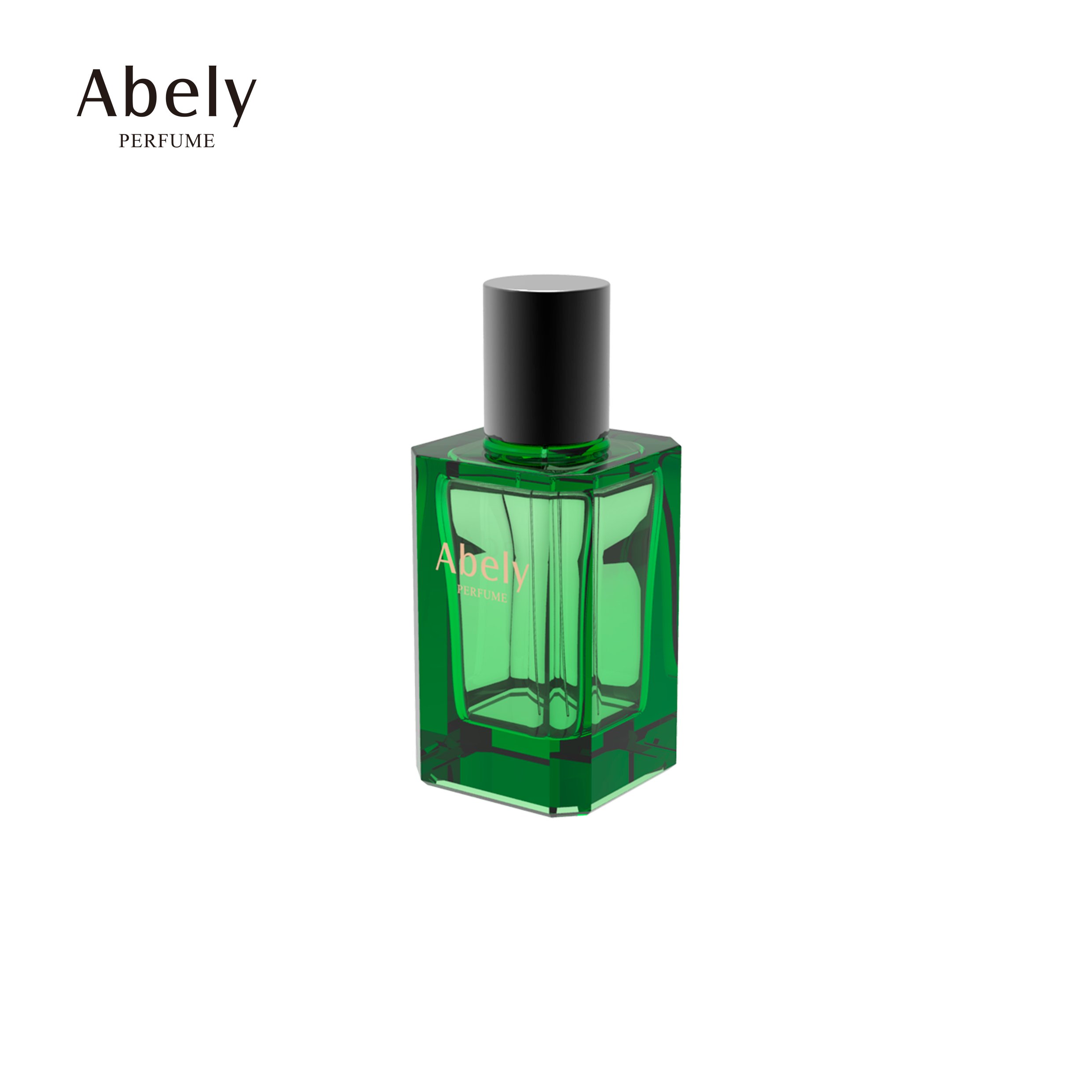 Abely Custom Manufacturer Fragrance Glass Luxury Exquisite Bottles 50ml Spray Perfume Clear Bottle Atomizer