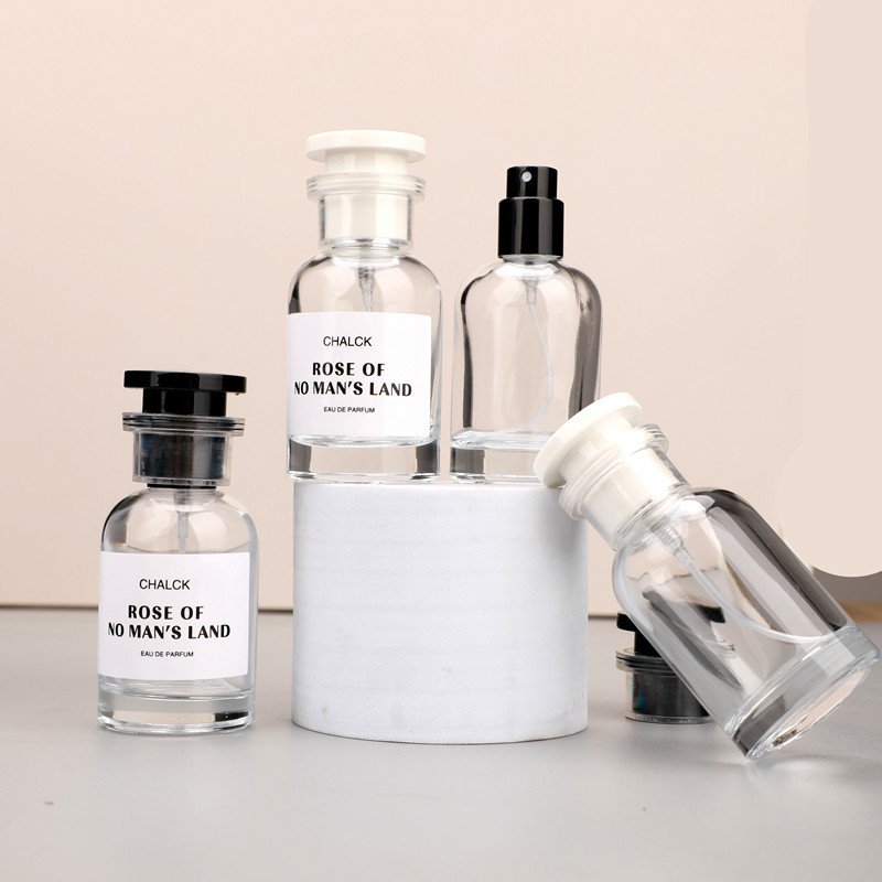 Custom Logo 30ml Perfume Bottle Packaging 50ml 100ml Empty Glass Perfume Bottle Luxury Perfume Bottle With Box