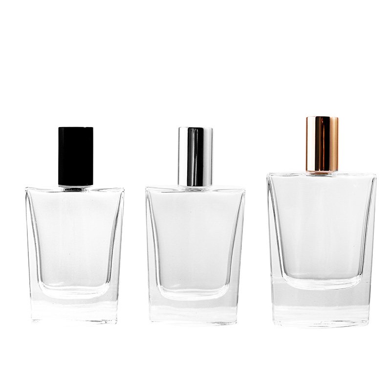 Factory Classical Scent 30ml 50ml 100ml Aromatherapy glass jar with lid luxury cosmetic bottle Packaging Perfume Glass Bottle