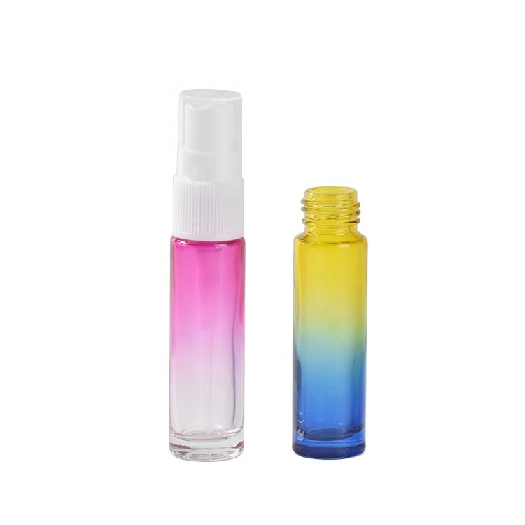Perfume glass bottle 5ml 10ml cosmetic perfume decant bottle