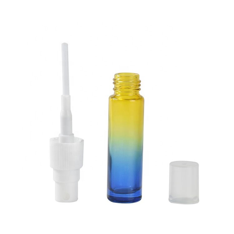 Perfume glass bottle 5ml 10ml cosmetic perfume decant bottle