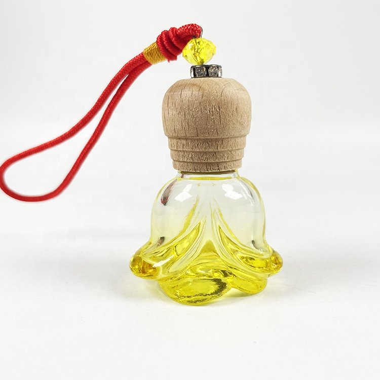 Luxury car perfume bottle car pendant hanging perfume bottle fragrance scent car air freshener diffuser perfume bottle