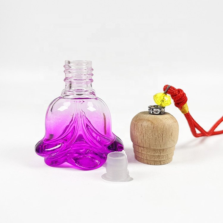 Luxury car perfume bottle car pendant hanging perfume bottle fragrance scent car air freshener diffuser perfume bottle