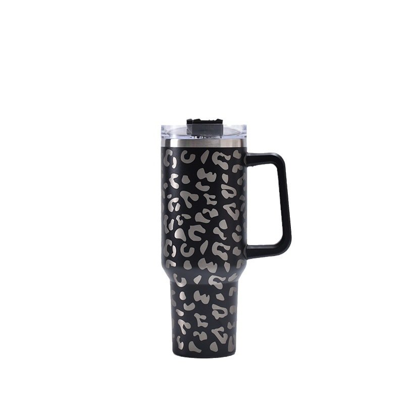Gc 40oz Tumbler With Handle 18/18 Termos De Agua Insulated Water Bottle Thermal Flask Vacuum Bottle sublimation