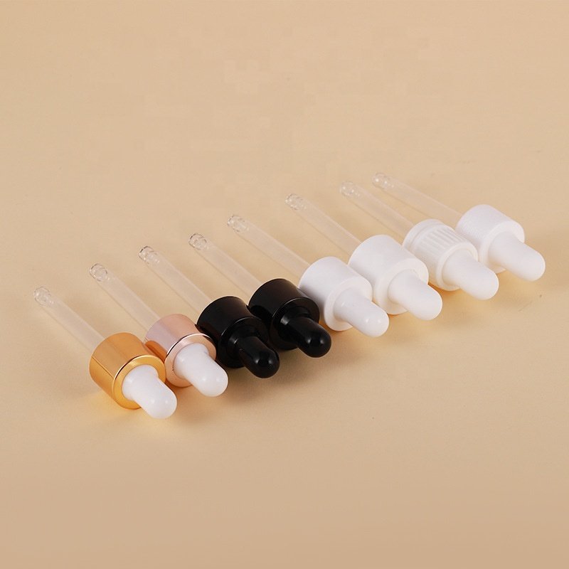 1oz Rectangular Essential Oil Bottles Beards 15ml 30ml 50ml 100ml Frosted Matte Black Square Glass Bottle Cosmetics