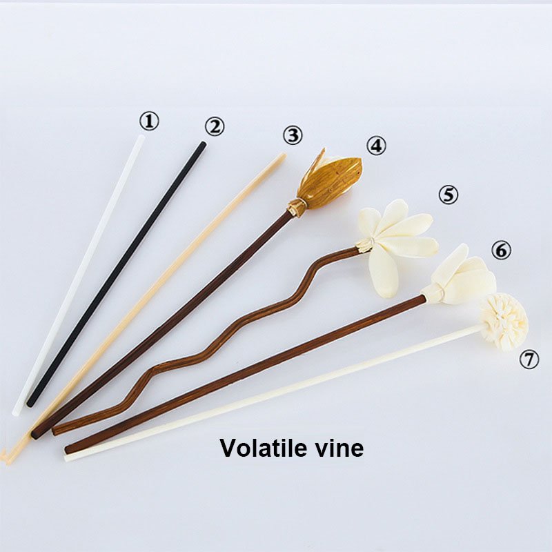 Wholesale Popular 200ml Decoration Custom Clear Empty Square Diffuser Glass Bottle