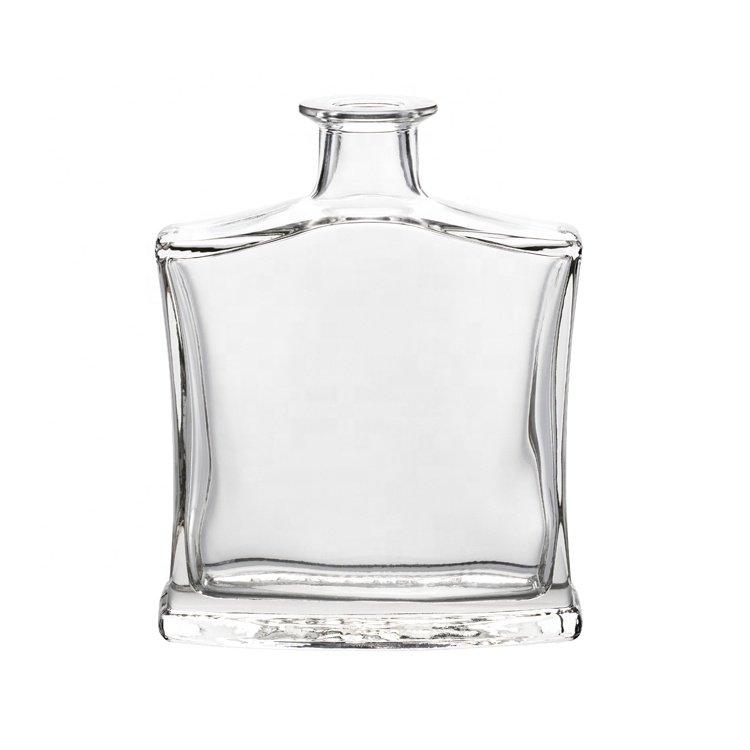 200ml wholesale clear cork top liquor spirits rum vodka whiskey tequila gin glass bottles