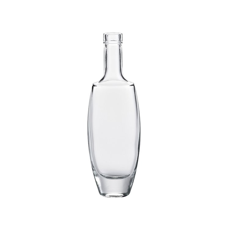 200ml wholesale clear cork top liquor spirits rum vodka whiskey tequila gin glass bottles