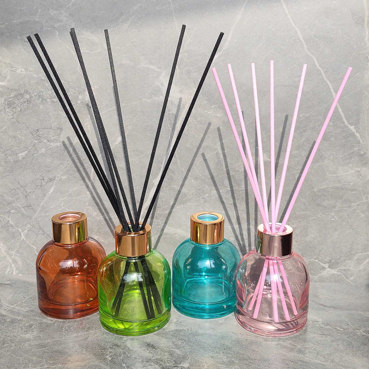100ml reed diffuser glass bottles glass bottle fragrance reed diffuser