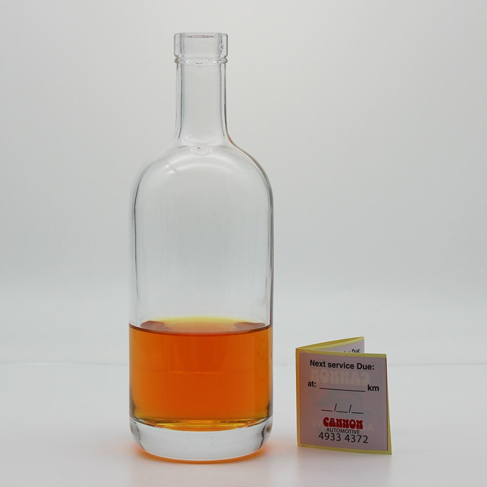 Custom 500ml 750ml Mexican Round Liquor Tequila Glass Bottles For Alcoholic Beverages