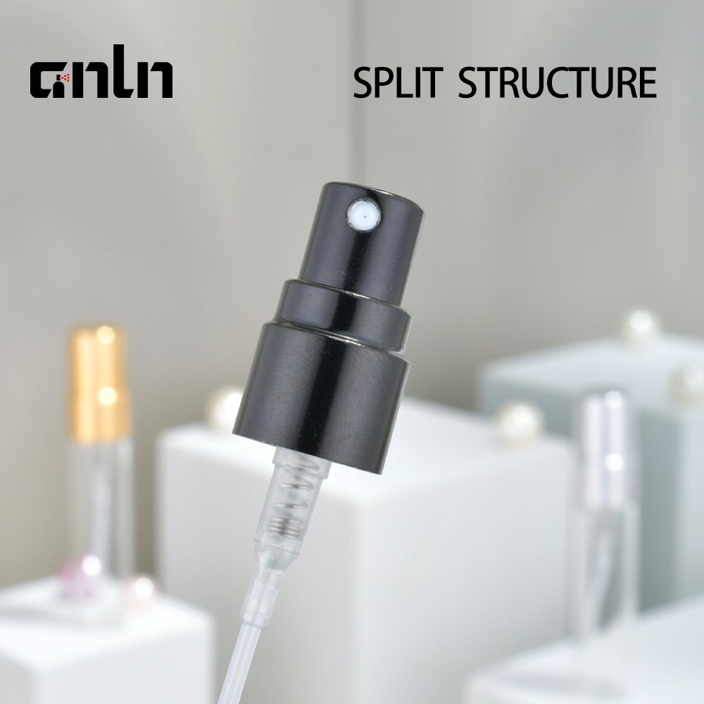 ANLN 2ml 3ml 10ml 5ml Mini glass perfume bottle wholesale pockets Travel spray bottle perfume bottle packaging