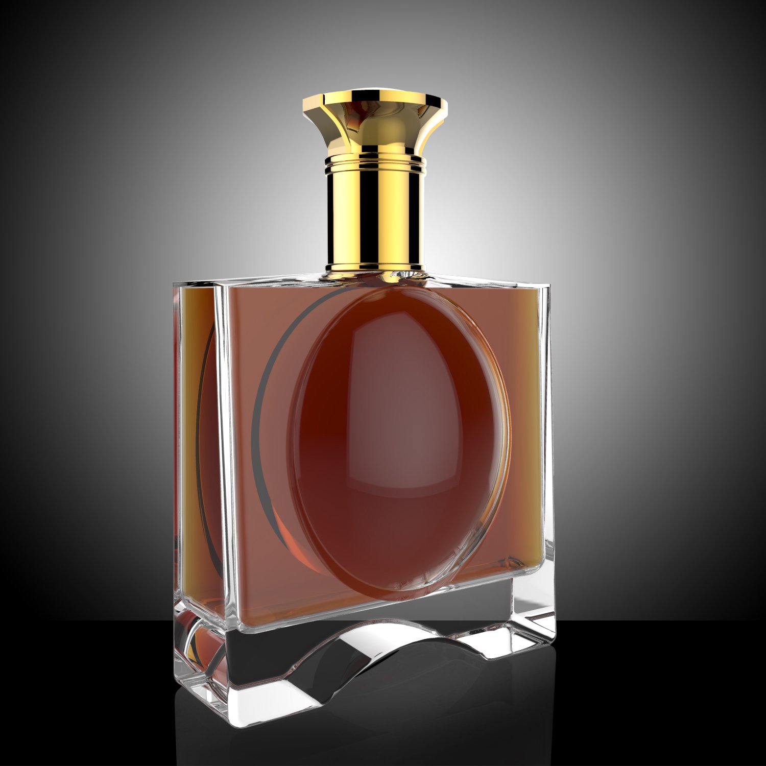 high quality empty super flint glass sealed cork lid liquor bottle wine Whisky Vodka tequila bottle