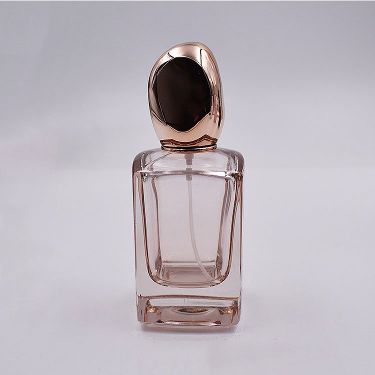 Custom Design Mini Lady Men'S Parfum Bottle Square Fragrance Sprayer Atomizer Empty Container Glass Perfume Bottles