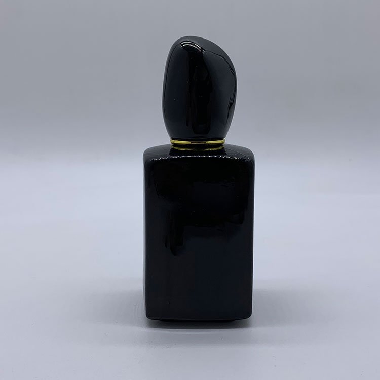 Custom Design Mini Lady Men'S Parfum Bottle Square Fragrance Sprayer Atomizer Empty Container Glass Perfume Bottles