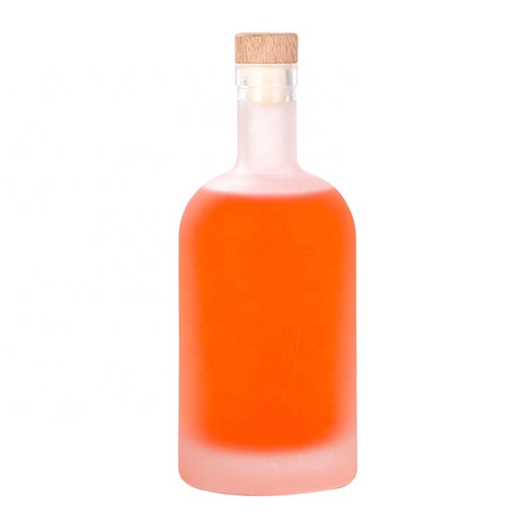 Free sample for spirits glass bottle 500ml 700ml 750ml vodka/whiskey/tequila bottle