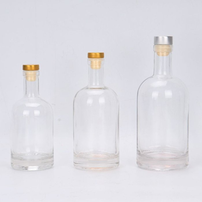 Free sample for spirits glass bottle 500ml 700ml 750ml vodka/whiskey/tequila bottle