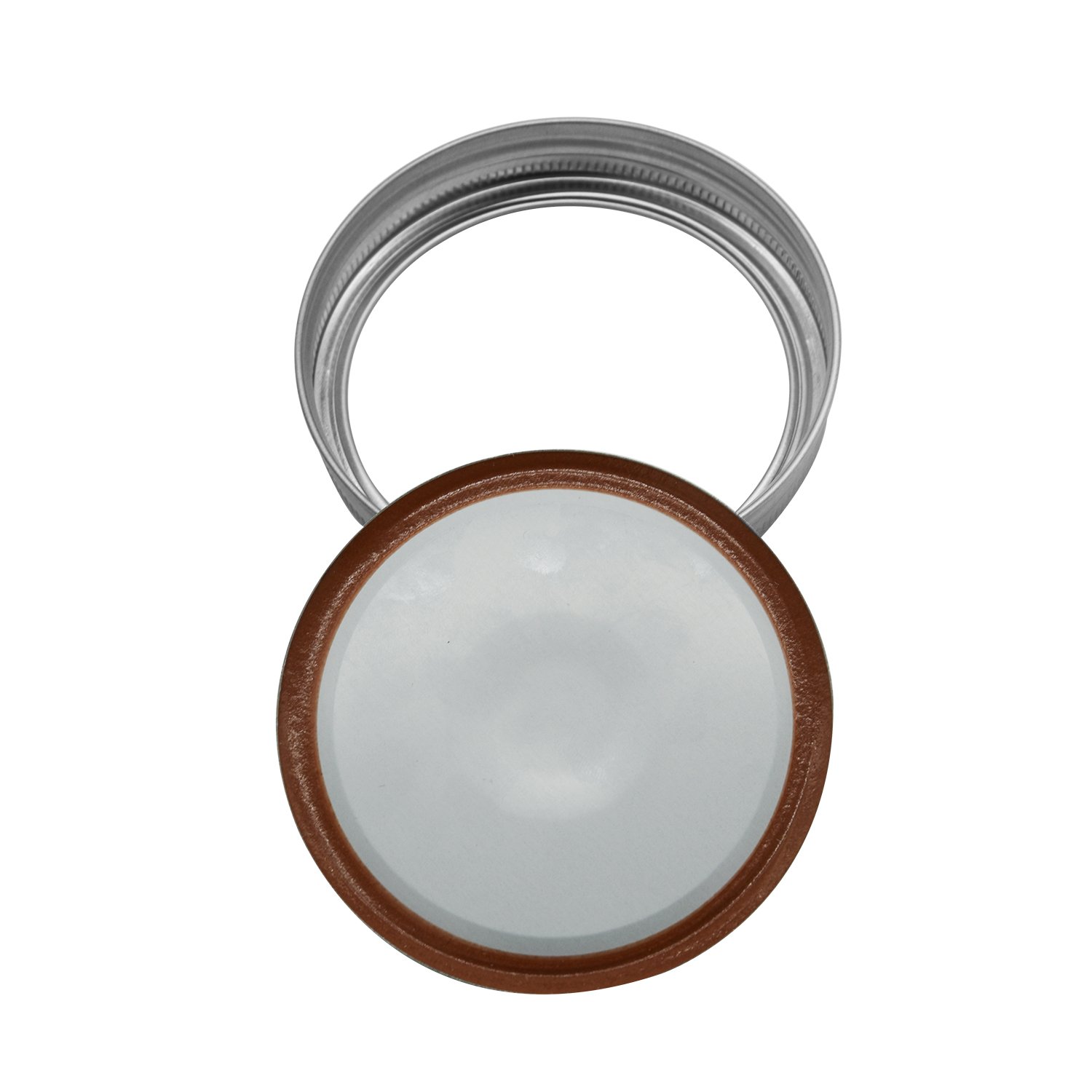 Factory Regular 70 mm 86mm Wide Mouth Lids, Sealing Glass Bottles Canning Lids, Stainless Steel Mason Jar Lids