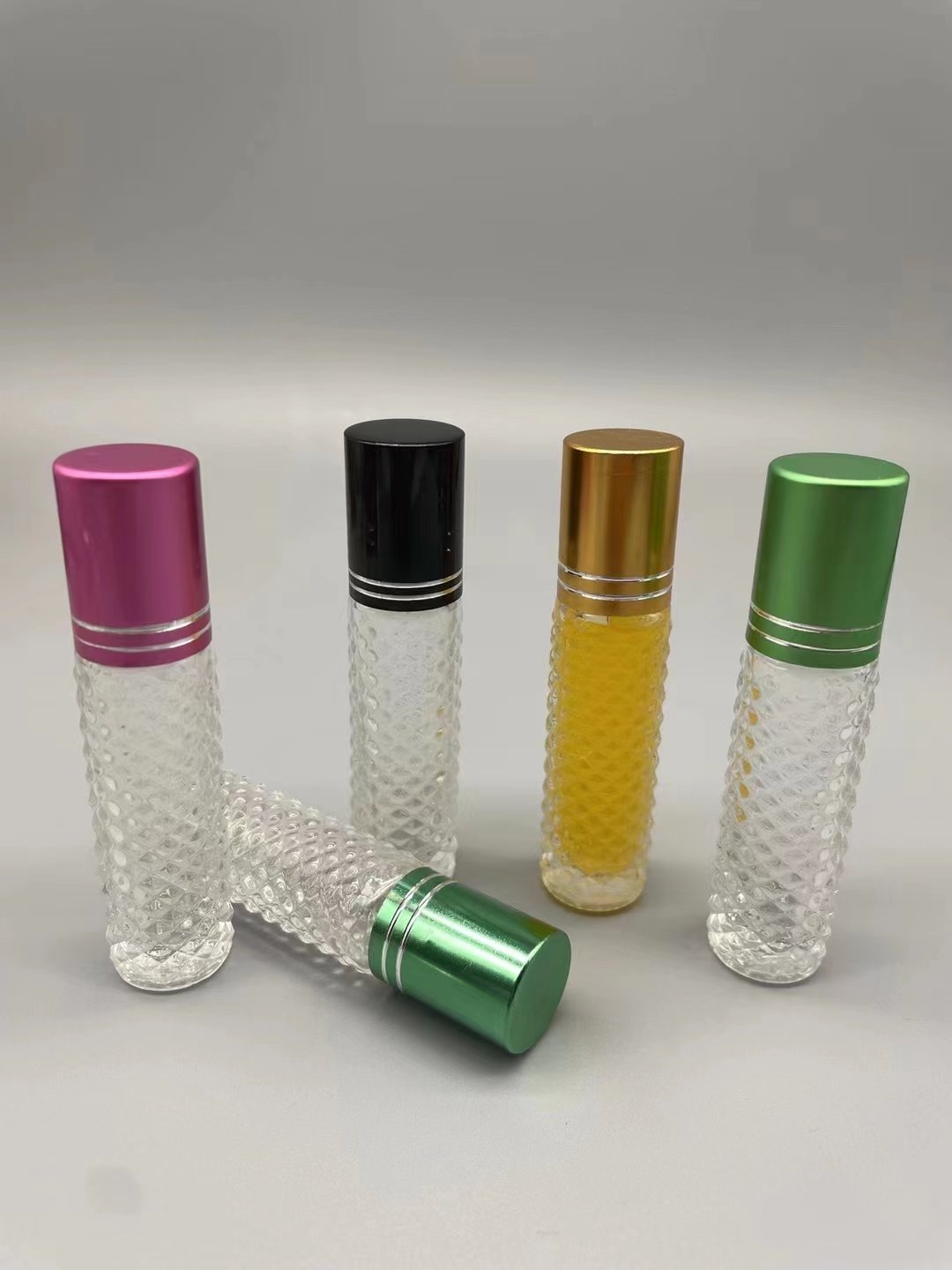 popular 4ml 6ml 8ml 10ml glass bottle roll on