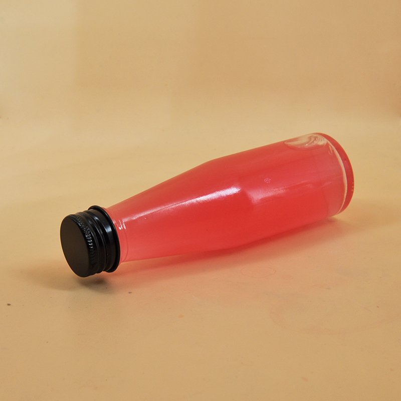 High quality 100ml round shape whiskey glass bottle fruit juice beverage wine bottles light bottle for beverage