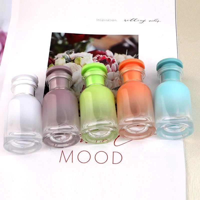 30ml Glass perfume candy packing bottle of luxury small delicate empty cylinders colored spray perfume glass bottles