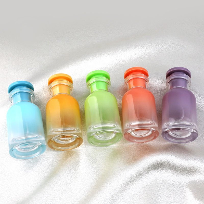 30ml Glass perfume candy packing bottle of luxury small delicate empty cylinders colored spray perfume glass bottles