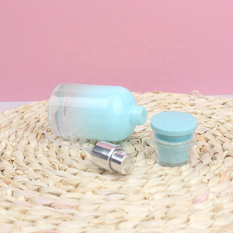 30ml Glass perfume candy packing bottle of luxury small delicate empty cylinders colored spray perfume glass bottles