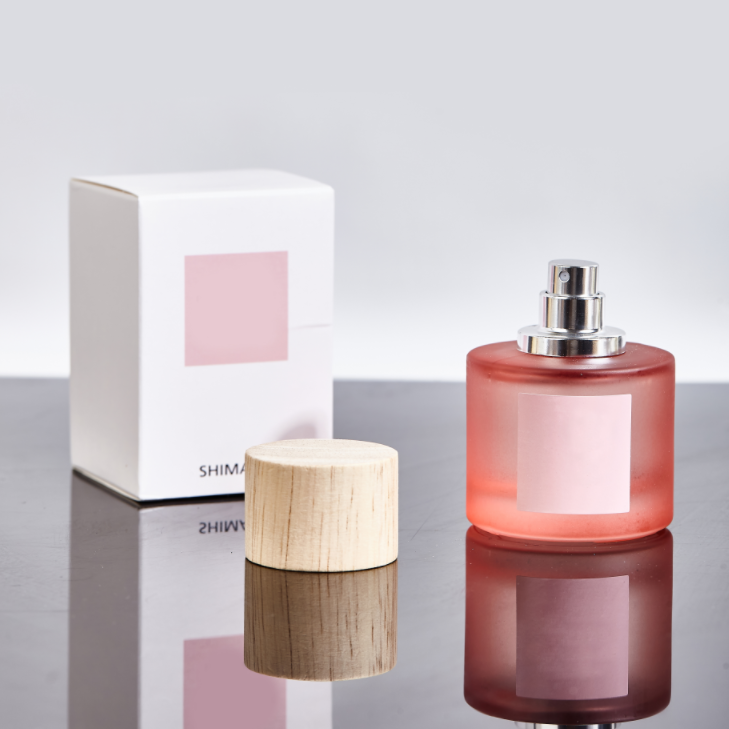 30ml 50ml 100ml Luxury Round Glass Perfume Spray Bottle Parfum Bottle Glass Bottle with Ball Cap