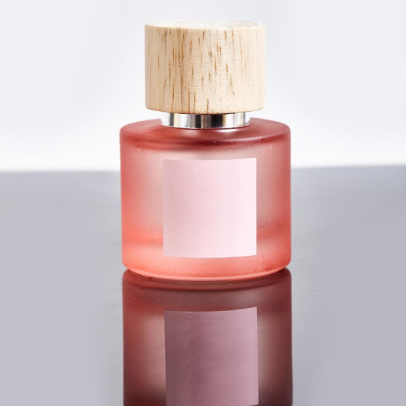 30ml 50ml 100ml Luxury Round Glass Perfume Spray Bottle Parfum Bottle Glass Bottle with Ball Cap