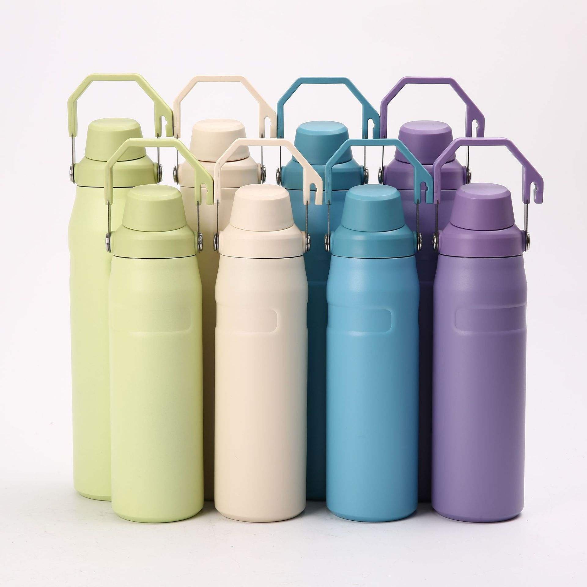 Hot Sale 16Oz 24Oz 36Oz Double Wall Insulated Stainless Steel Water Bottle Glass Bottles Packaging Bottle For Liquid Soap