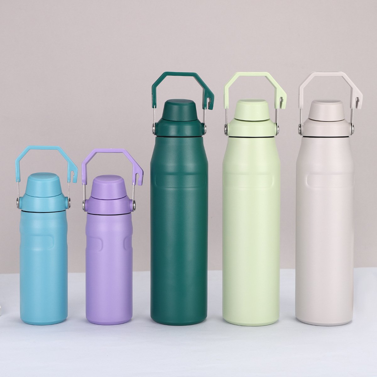Hot Sale 16Oz 24Oz 36Oz Double Wall Insulated Stainless Steel Water Bottle Glass Bottles Packaging Bottle For Liquid Soap