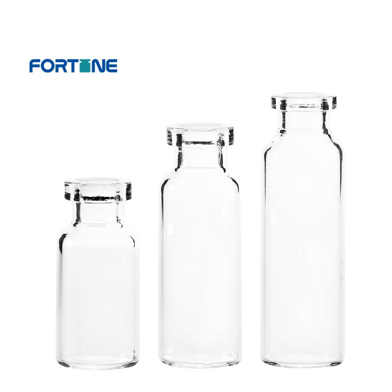 Shandong Supplier Lab Borosilicate Glass Vial Glass Perfume Vial 10ml Pharmaceutical Glass Bottle Vials